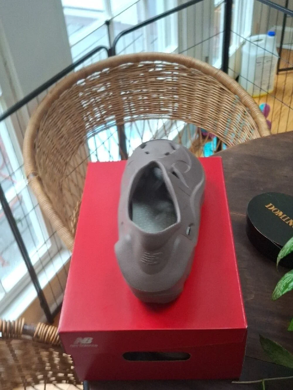 New Balance Men's Slip-On Clog in Gray